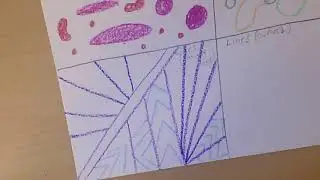 Elements of Shape Art Lesson