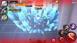 Toshiro autoing enriched droplet zone