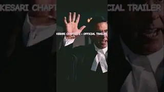 KESARI CHAPTER 2 - OFFICIAL TRAILER|Akshay Kumar |R. Madhavan |Ananya |Karan S Tyagi |18 April