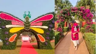 Ekamra Kanan BBSR , Mini Garden , Beautiful Flower garden #flowers #garden 