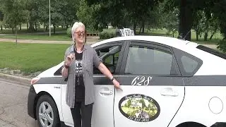Be Polite, Not Violent - Respect Your Taxi Driver