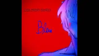 crush. (lore) #lore #art #contentcreator #story #characters #crush #love #viral #lyrics #blue #red