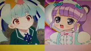 Non Manaka & Lily Hoshikawa I☆Ris Pripara vs Zombieland Saga Ready Smile!! 💛💗 2024