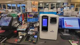 MichaelTech installazione Cashmatic Stazione Esso Tangenziale di Napoli