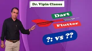 #13 Conditional operator ?: vs ?? in Dart Flutter | Dr. Vipin Classes