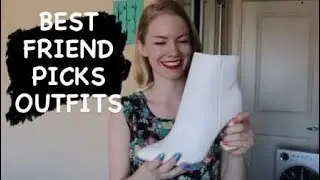 BEST FRIEND PICKS MY OUTFITS || SHEIN HAUL