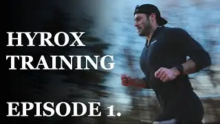 Hyrox Training / Ep. 1 My First Running Workout