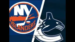 Canucks vs Islanders game is postponed