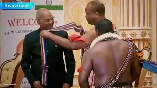 Angelique International News : Builds IT park, unveiled by President Kovind in Swaziland