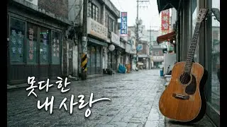 「못다 한 내 사랑」 - 잊은 줄 알았던 기억이 문득 가슴을 건드릴 때, 멍하니 흐르는 눈물에 담긴 아련한 고백.