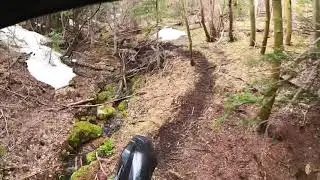 Colorado moto singletrack Husqvarna TE250i