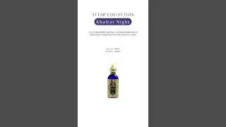 Attar Collection Khaltat Night