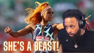 SHA'CARRI RICHARDSON 200M TRIALS HEAT 🏃🏾‍♀️💨 | SPORTS REACTION
