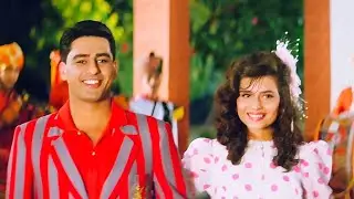 90s Special | ख़ूबसूरत है वो दिल का महमान | Bollywood Romantic Love Song | Salaami 1994