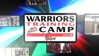 2016 Moose Jaw Warriors Training Camp Interview with Ryan Bowen and Brayden Watts