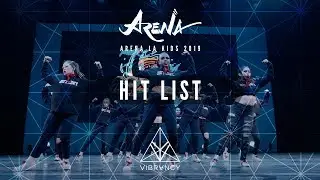 Hit List | Arena LA Kids 2019 [@VIBRVNCY Front Row 4K]