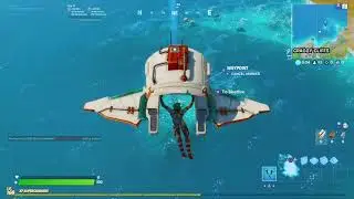 Secret space ship found... fortnite