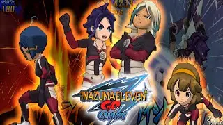 NEW CHAOS Inazuma Eleven Go Galaxy Supernova