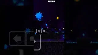 все синие монетки в 3 и в 4 уровне в the tower в  geometry dash