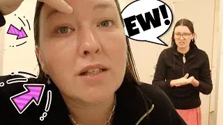 Why Sarah Gags every morning in the Bathroom.. (Isabelle Tells All!)