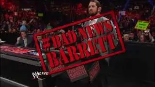 Bad News Barrett makes his debut: Raw, Dec. 2, 2013