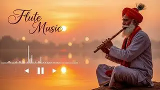 Indian Flute Music – Peaceful Bansuri Melodies for Relaxation & Meditation