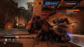 Nobody breaks the Law on my watch! - For Honor Breach as Lawbringer