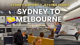 Перелет Jetstar Sydney в Мельбурн | Путеводитель по внутреннему аэропорту Сиднея и как выглядит п...