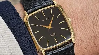 Citizen Exeed tank bao công cọc số vàng đẹp sang tinh tế