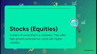 Asset Types Explained: Where to Put Your Money