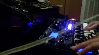 Novation Mininova Synthesizer and Hydrogen Drum Machine - Free Drum Programming Test