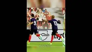 N. Kante destroy Kimpembe 🥵 | Pes 2021 Skill #shorts #pes2021 #pes