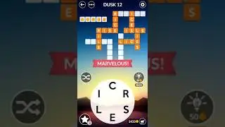 Wordscapes Dusk 12 | Wordscapes Answers