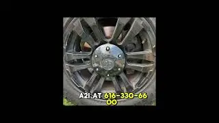 Missing Your Wheel Center Caps? This Fits Nearly Every Style!