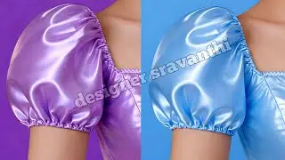 Tranding Model sleeves design | Designer Blouse Sleeves Design Cutting And Stitching |