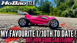 Can the Hobao TT2.0 JUMP with the Big Bashers?! 1/10 RC Ramp Test!