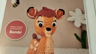 Faire Bambi au crochet #collectionaltaya #collectiondisney #tutocrochet #tutopasapas 