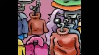 Club Penguin Ninja in the Gift Shop