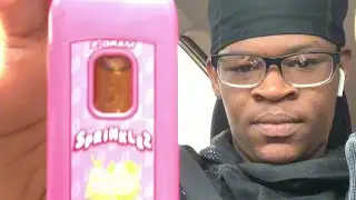2g Sprinklez review & Smoke Sesh (Must Watch) (Blinkers😰)