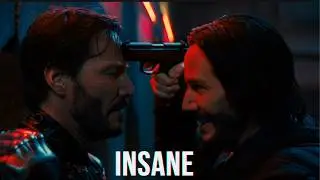John Wick Fight but its ai
