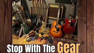 Guitar Players Stop Buying Gear