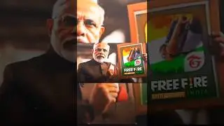 PM MODI ANNOUNCED FINALLY  FREE FIRE UNBAN IN  INDIA  🔥 THANK YOU MODI JI 🙏🙏🙏 #shorts #freefire