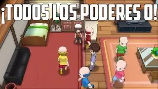 Cómo Conseguir Todos los Poderes O | Pokémon Rubí Omega & Zafiro Alfa