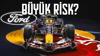 Red Bull 2026'da YA BATACAK YA DA ÇIKACAK: Ford ANLAŞMASI TUTAR MI