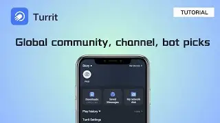 [ 2025 TELEGRAM TIPS ] How to find. How to search telegram group, channel, bot in Turrit - tg client