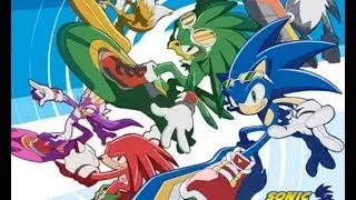 Sonic Riders: Story Mode 100% Speedrun in 42:35:18