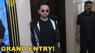 Ayushmann Khurrana Arrives At Dream Girl Movie Trailer Launch