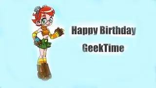 День Рождения GeekTime (Timelapse)