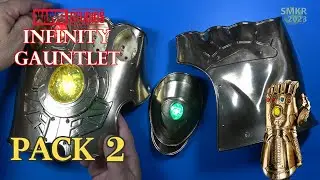 Build the Thanos Infinity War Gauntlet By FanHome Pack 2
