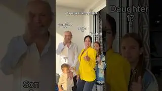THIS TREND with the MOST POPULAR Instagram Family- 3 generations - 1 family! 💛